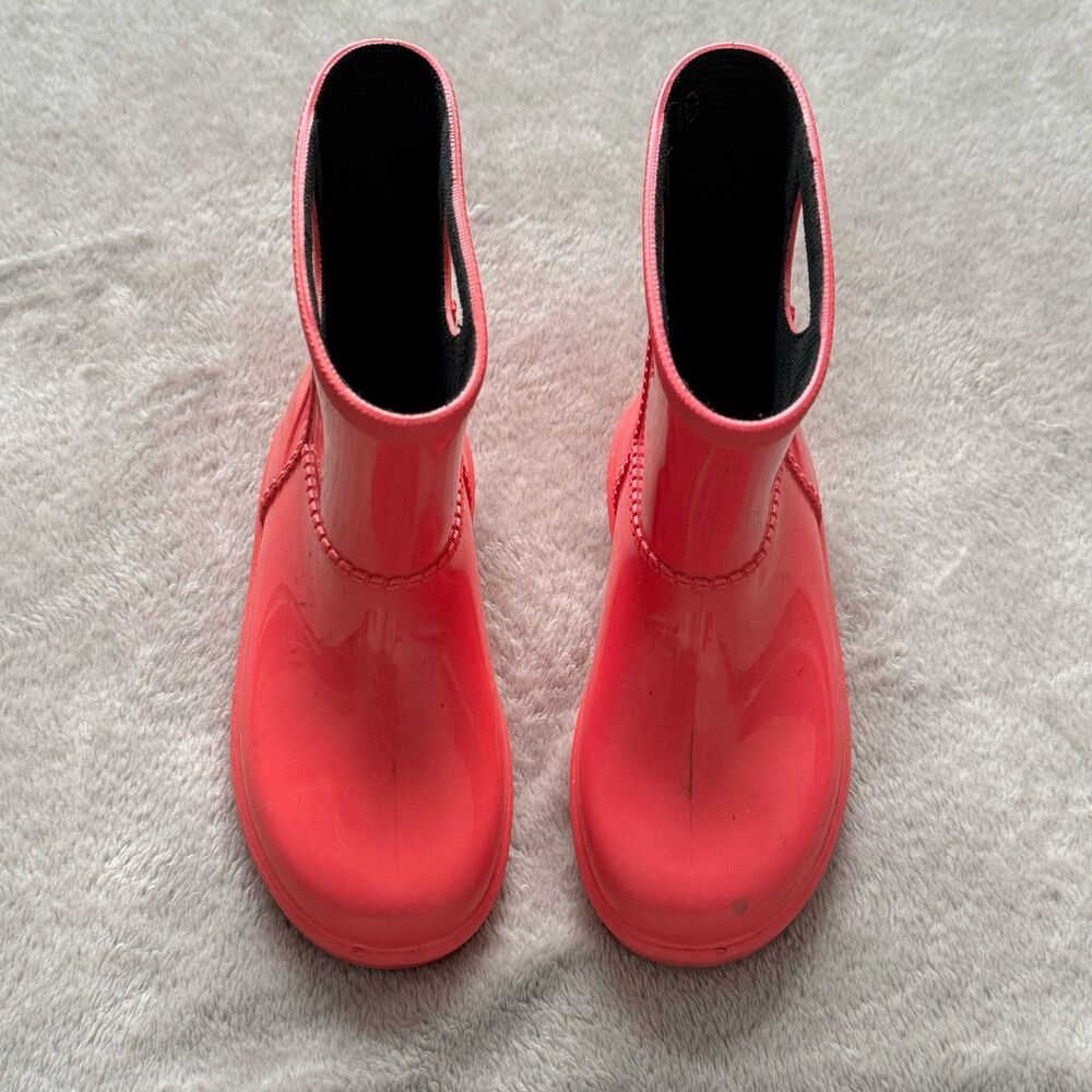 Kids Pink Rain Boots